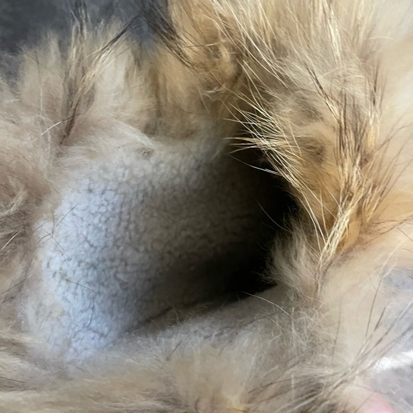 UGG Koolaburra Sasha Leather Fox Fur Tall Boot - Picture 10 of 10